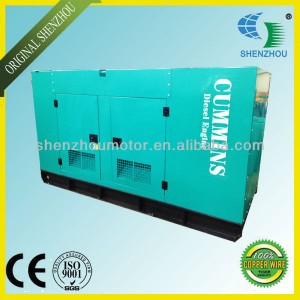100KW_Cummins_Industrial_Generator